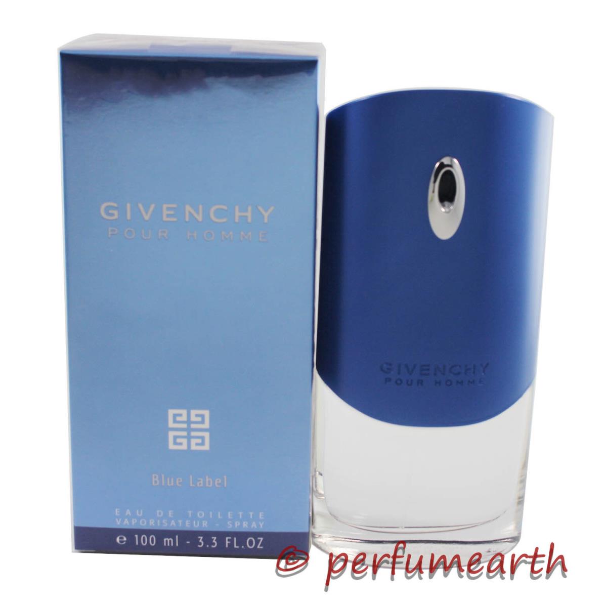 Givenchy Blue Label BY Givenchy 3.3/3.4 OZ Edt For Men