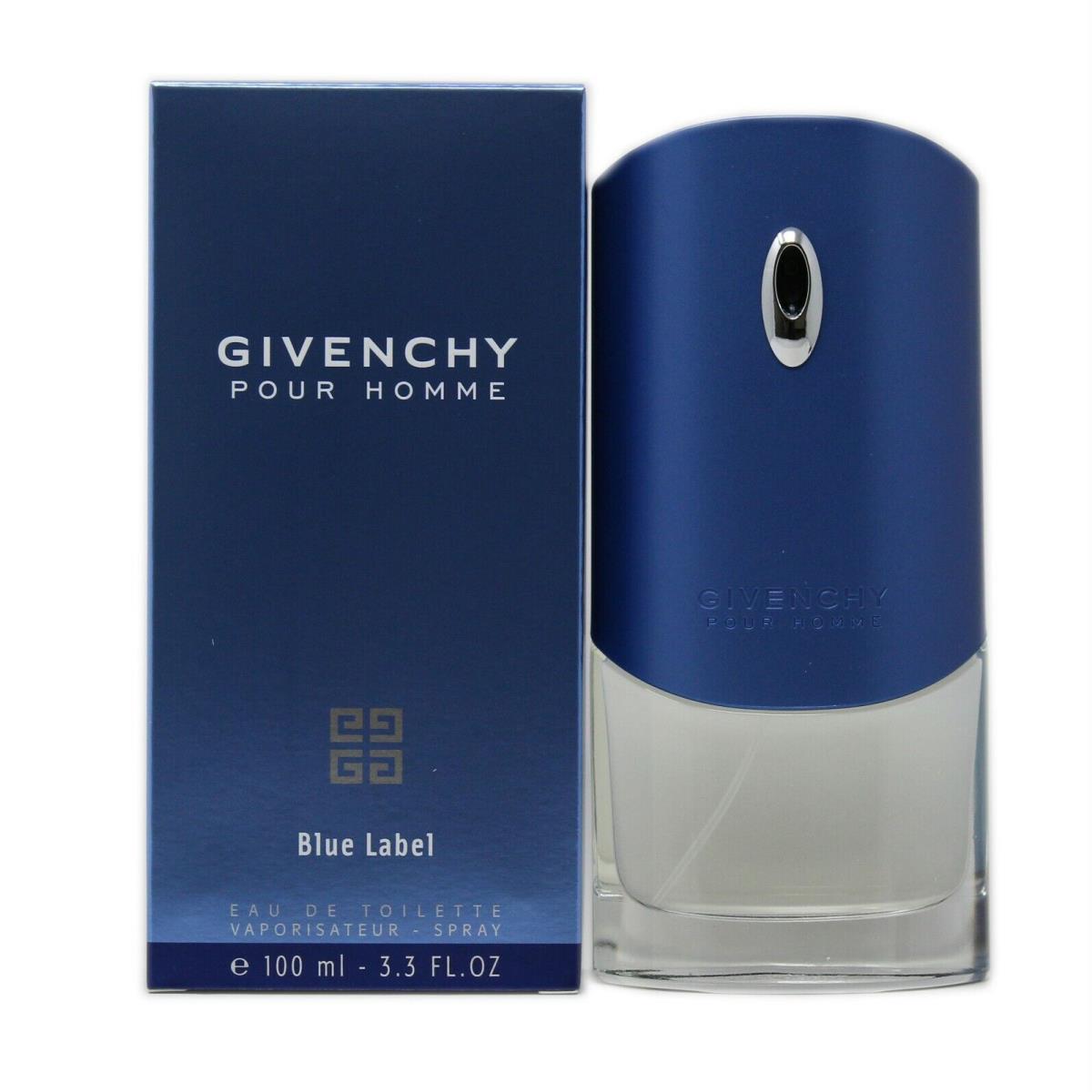 Givenchy Pour Homme Blue Label Eau DE Toilette Spray 100 ML/3.3 Fl.oz