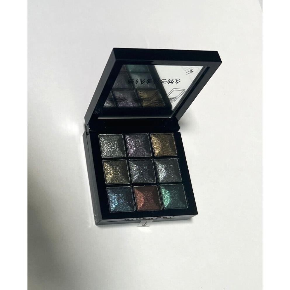 Givenchy Le Prismissime 9 Colors Eyeshadow Palette Noirs EN Folie