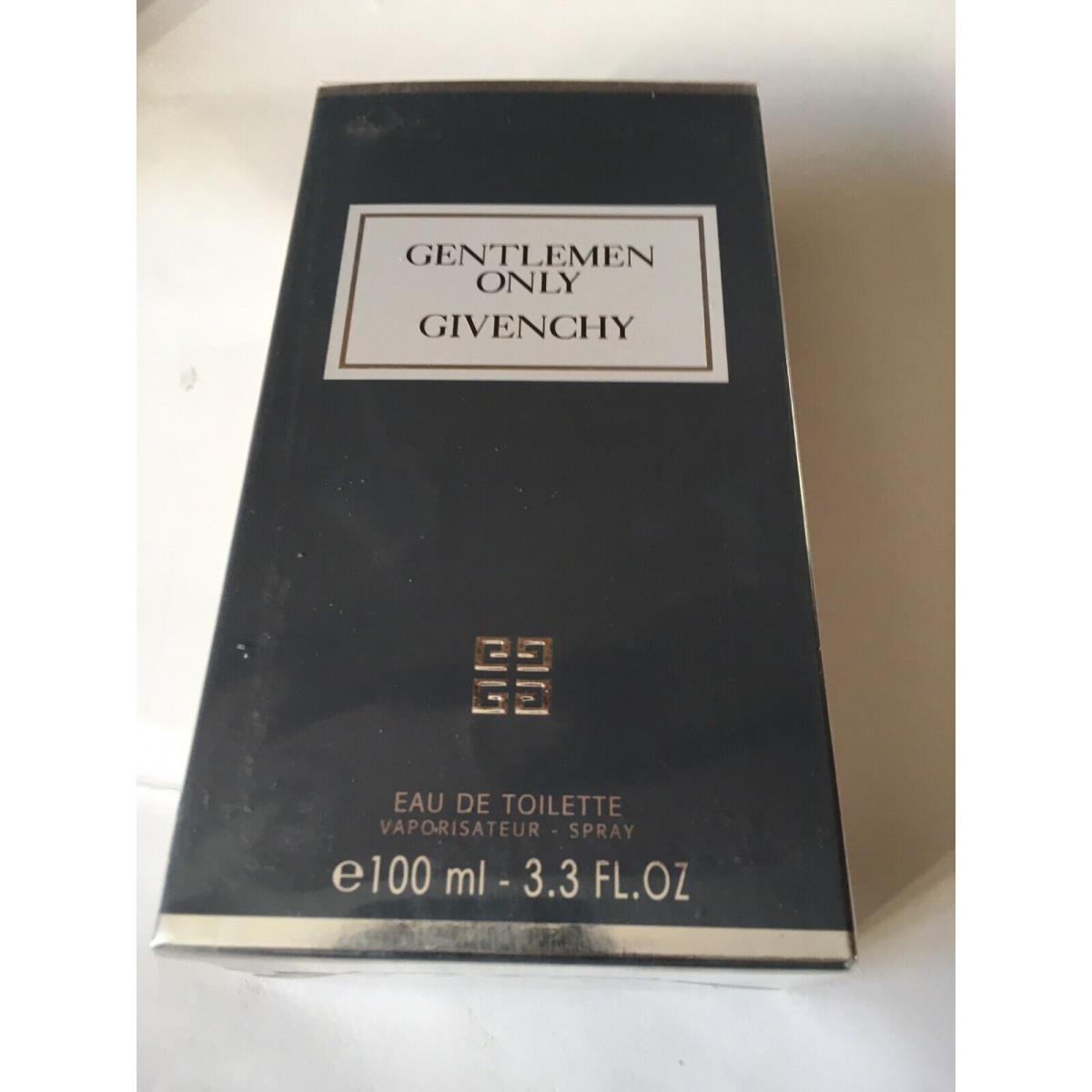 Givenchy Gentlemen Only 3.3oz Edt Spray For Men Rare