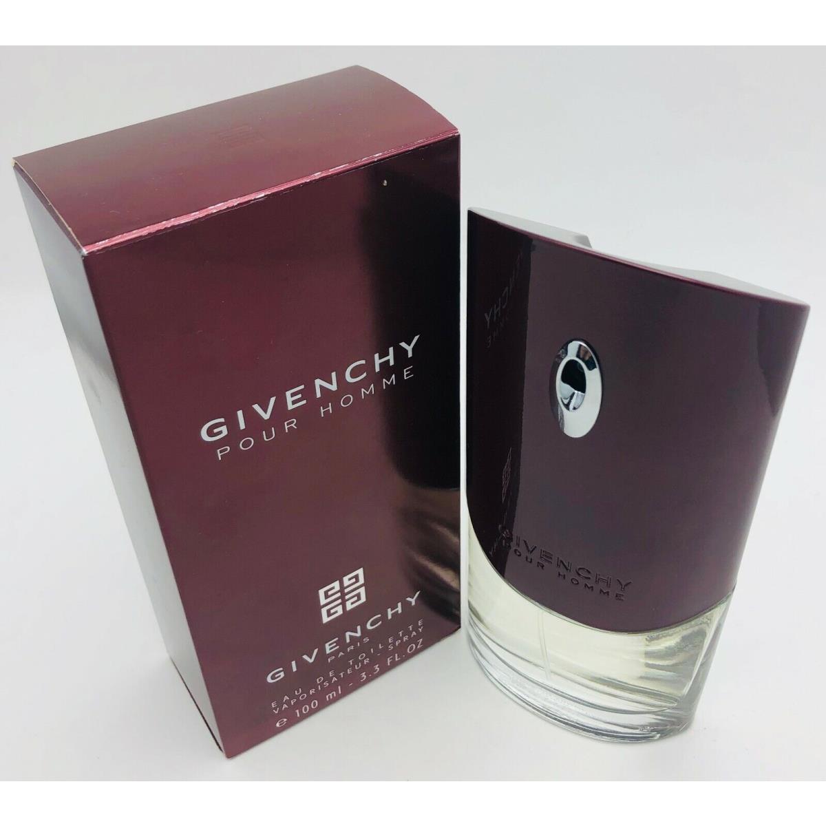 Givenchy Pour Homme Eau DE Toilette 3.3 FL.OZ.100 ML