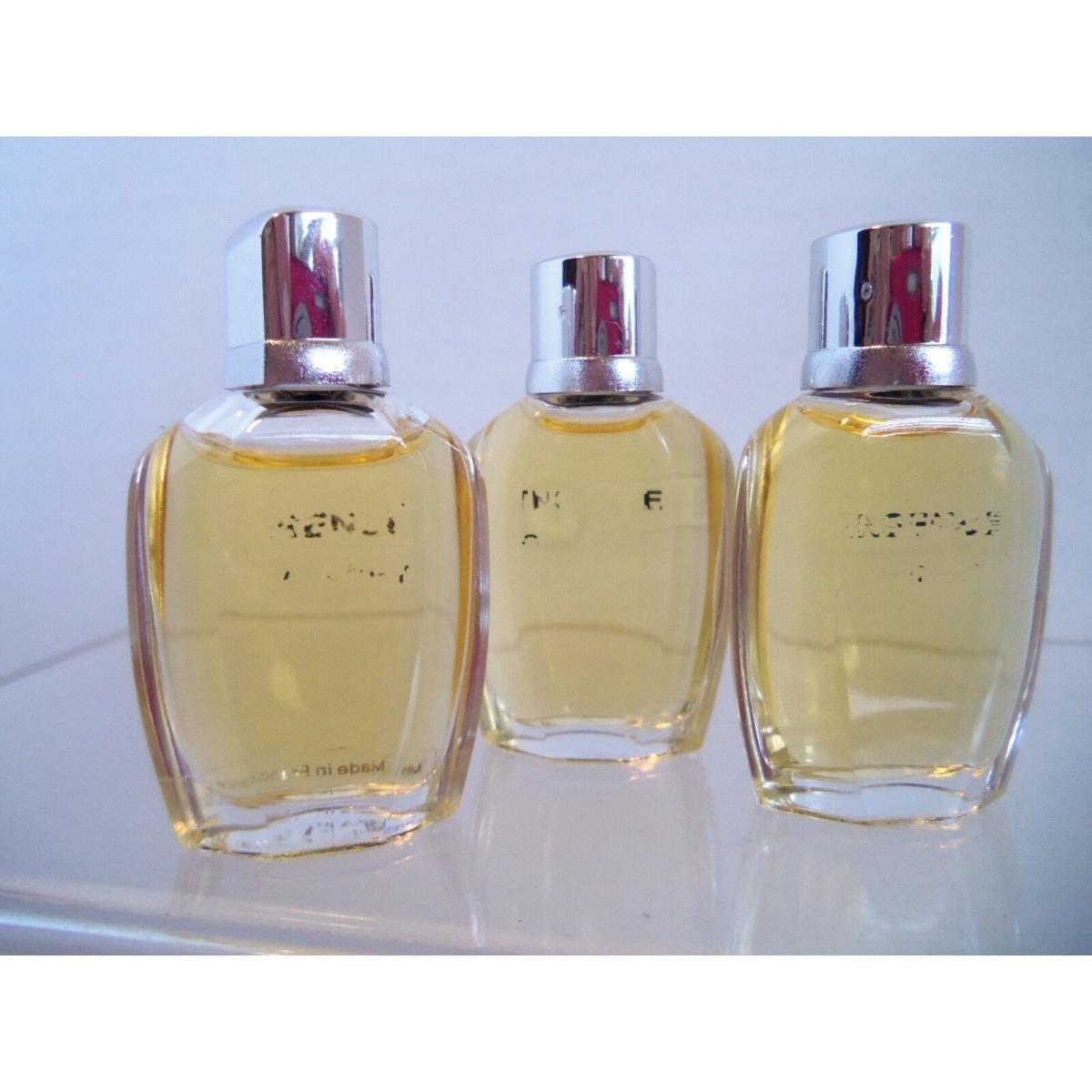 Vintage Insense BY Givenchy 0.25 OZ / 7 ML Splash Three 3 Bottles