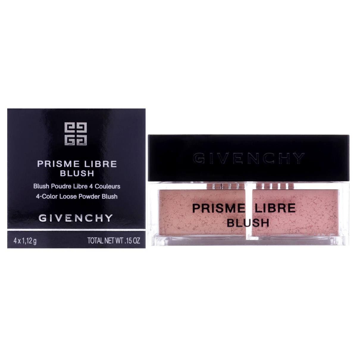 Prisme Libre Blush - N04 Organza Sienne by Givenchy For Women - 0.21 oz Blush