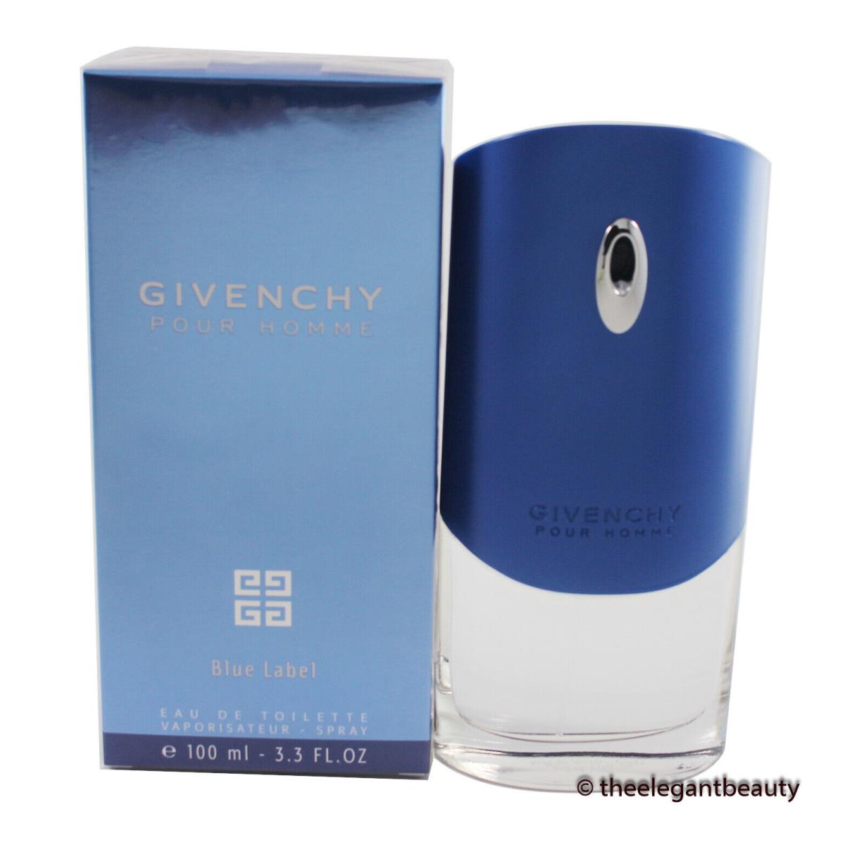 Givenchy Blue Label by Givenchy 3.3/3.4 oz Edt For Men