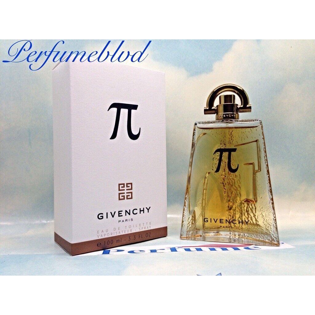 Givenchy PI 3.3 Fl.oz 100 ML Eau DE Toilette Spray For Men IN Box