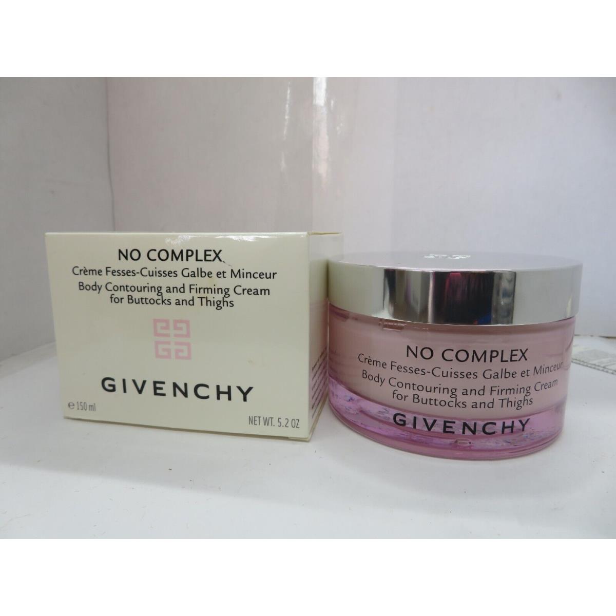 Givenchy NO Complex Body Contouring Firming Cream For Buttocks Thigh 5.2 oz