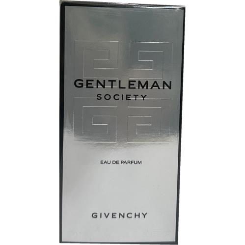 Gentleman Society by Givenchy 3.3 oz Eau De Parfum Spray For Men in Box