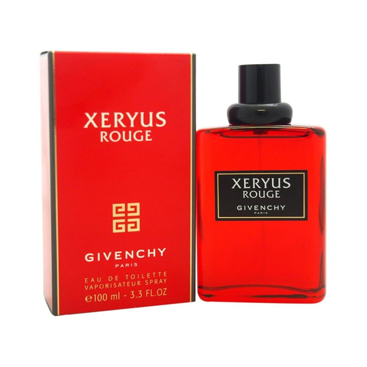 Xeryus Rouge by Givenchy For Men 3.3 oz Eau de Toilette Spray