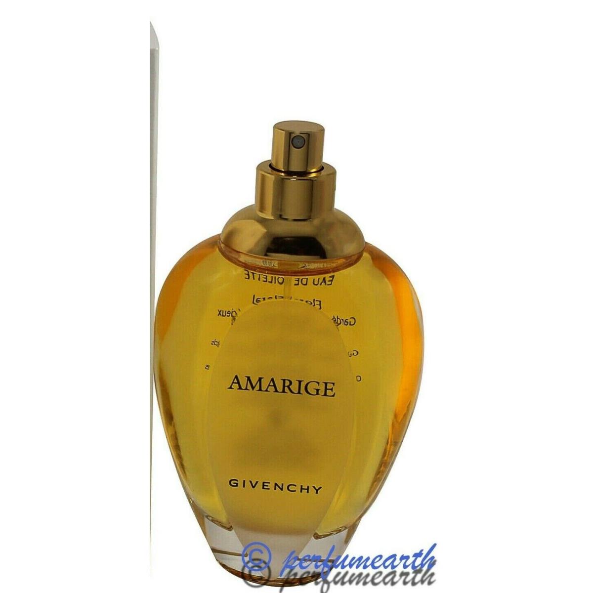 Amarige Testr 3.3 / 3.4 OZ Edt Spray For Women BY Givenchy IN Testr