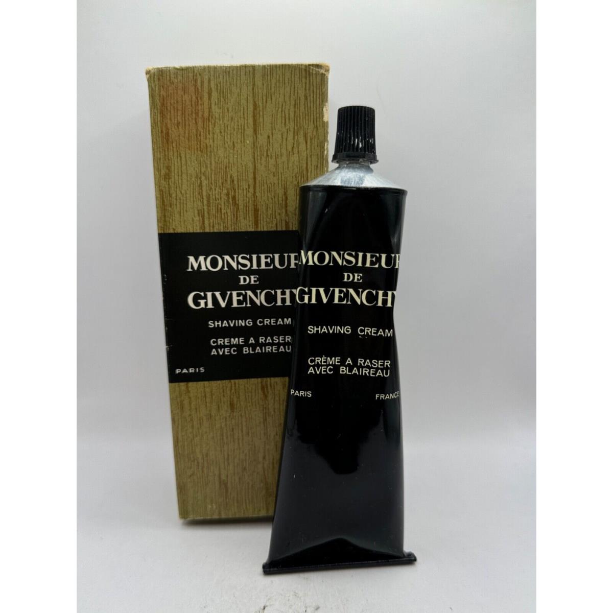 Monsieur DE Givenchy 100ML Shaving Cream