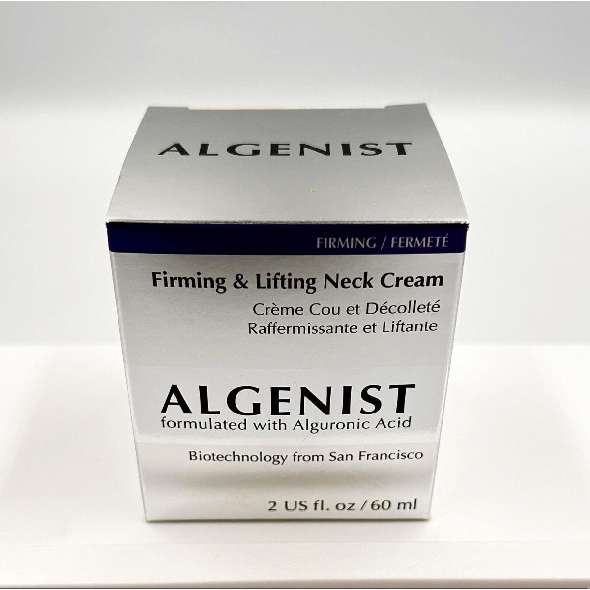 Algenist Firming Lifting Neck Cream 2 oz / 60 ml