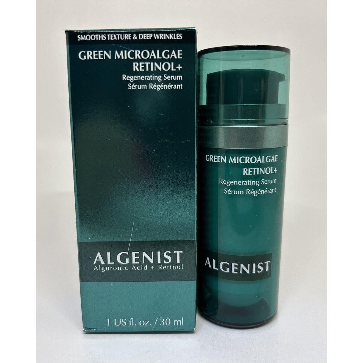 Algenist Green Microalgae Retinol + Regenerating Serum Anti-aging 1 fl oz