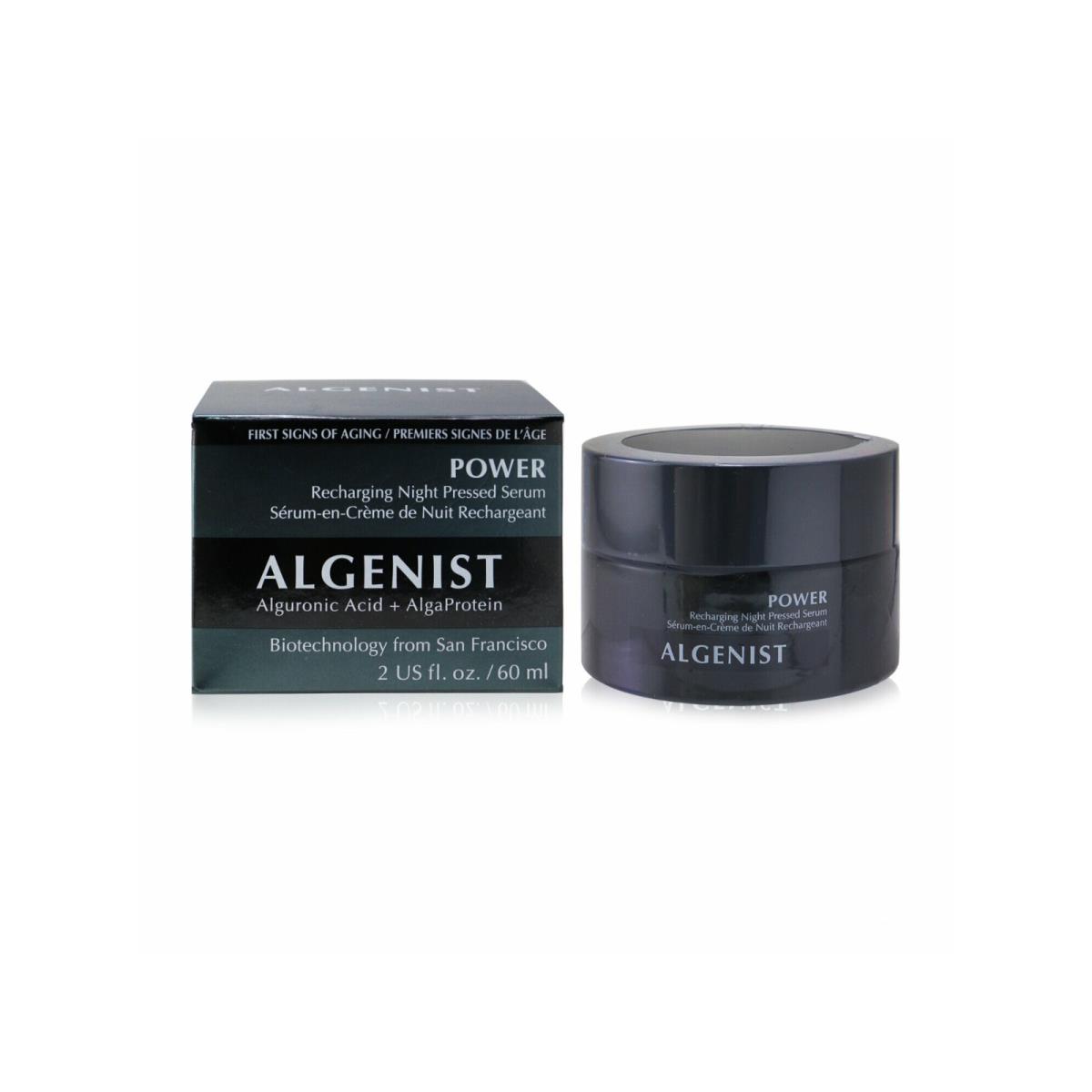 Algenist Power Recharging Night Pressed Serum 2 fl oz / 60 ml