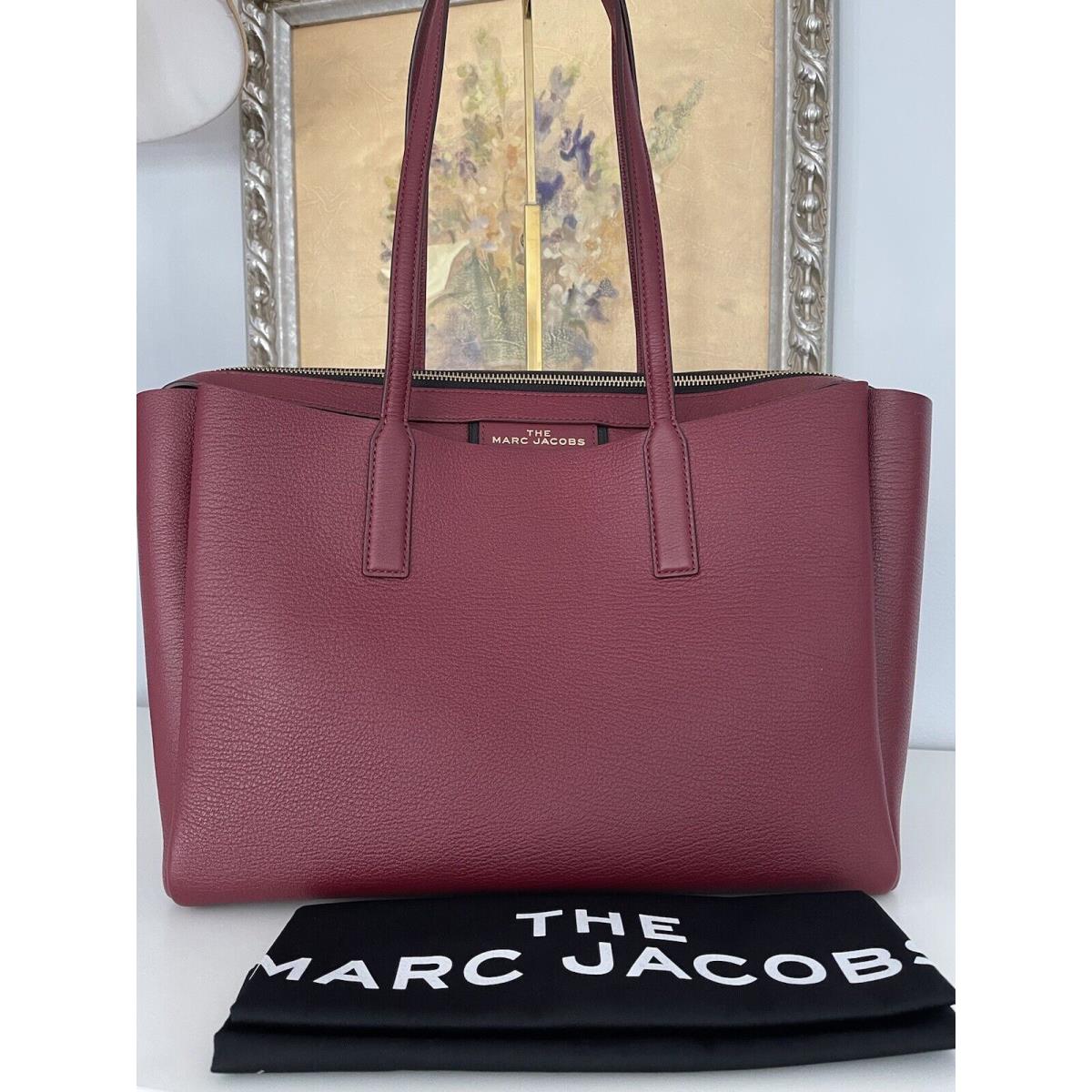 Marc Jacobs Bag The Protege Leather Cabernet Large Tote