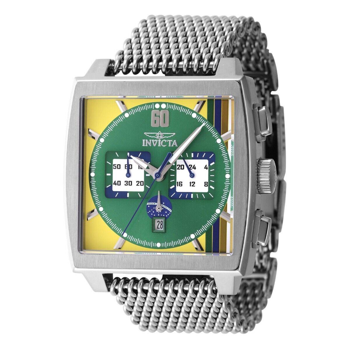 Invicta Racing Men`s Watch - 45mm Steel 47606