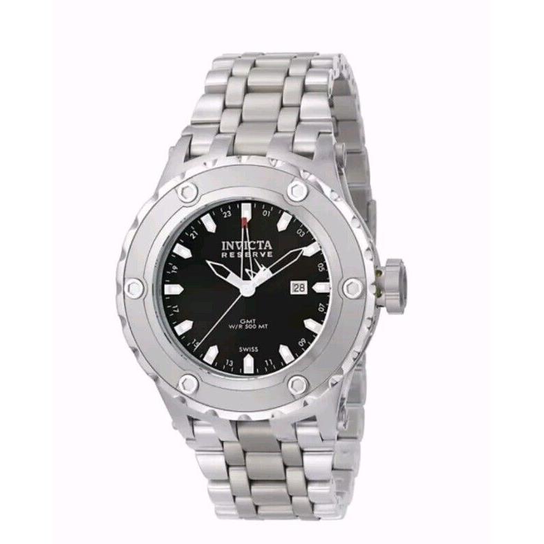 Invicta Reserve Black Dial Men`s Watch F0008 595.00