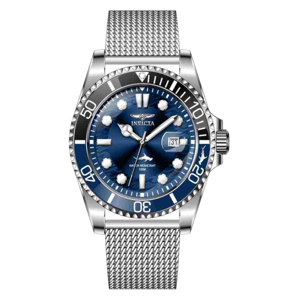 Watch Invicta 47173 Pro Diver Men 43 mm Stainless Steel