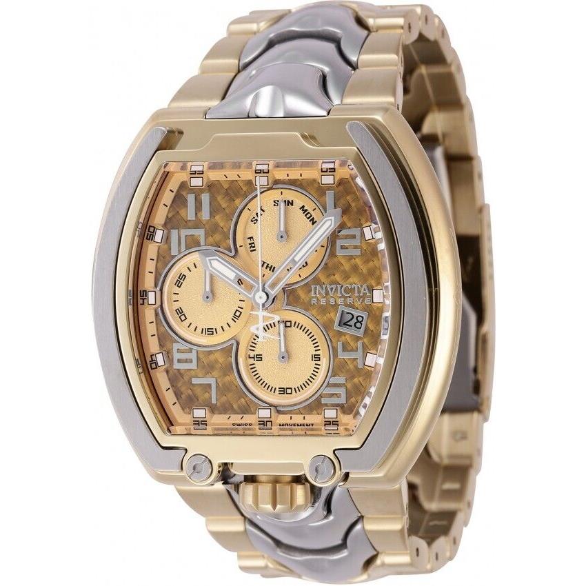 Invicta 45201 Reserve Mammoth Swiss Ronda Z60 Caliber