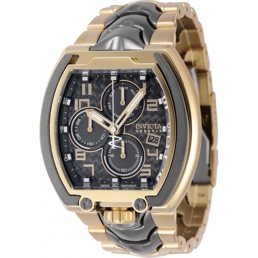 Invicta 45202 Reserve Mammoth Swiss Ronda Z60 Caliber