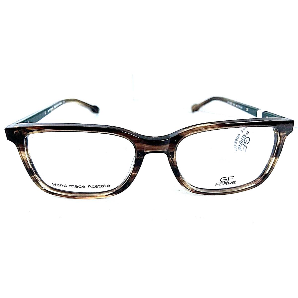 Gianfranco Ferr GF Ferre Gff 0D082 005 Havana 54mm Men`s Eyeglasses Frame