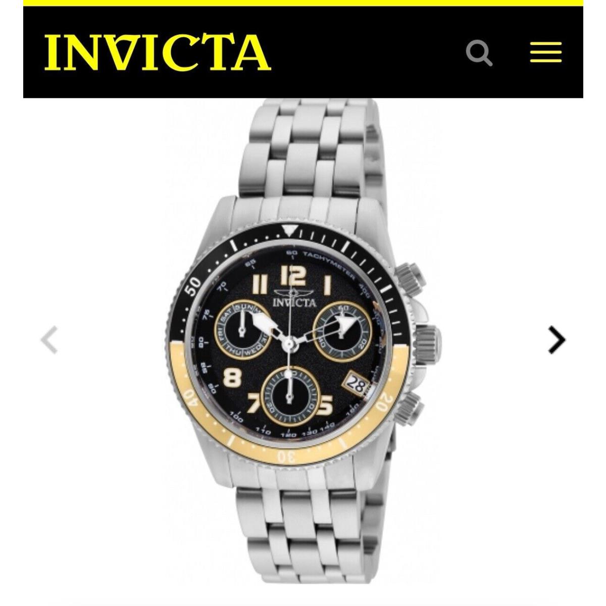 24636 Invicta Pro Diver Lady Watch. Swiss Movement