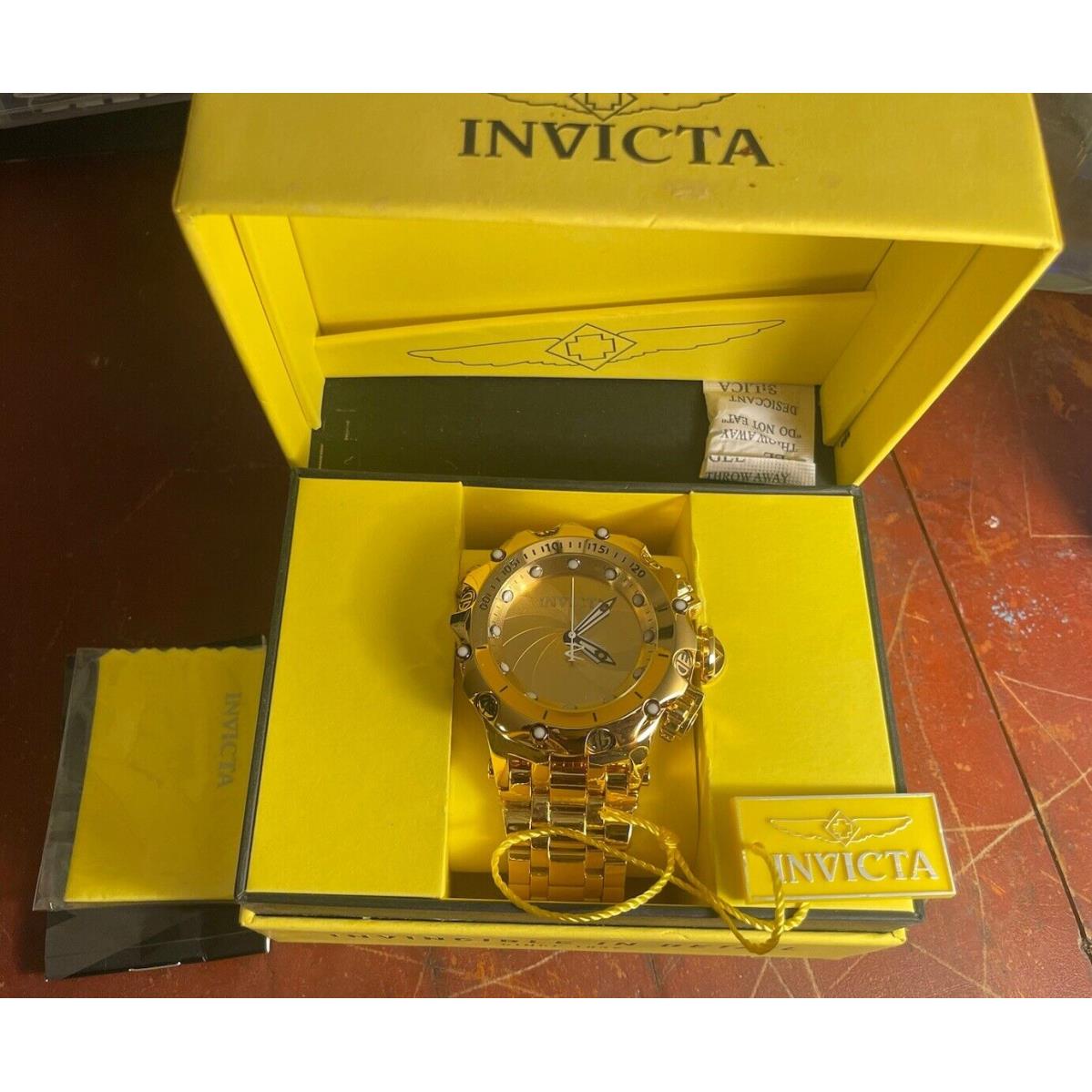 Invicta Watch Automatic Gold Dial Men s Watch 36659 1DAY