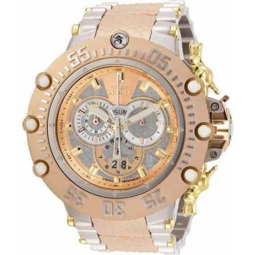 Invicta 32112 Men`s 52mm Subaqua Noma Vii Meteorite Dial Watch - Aqua