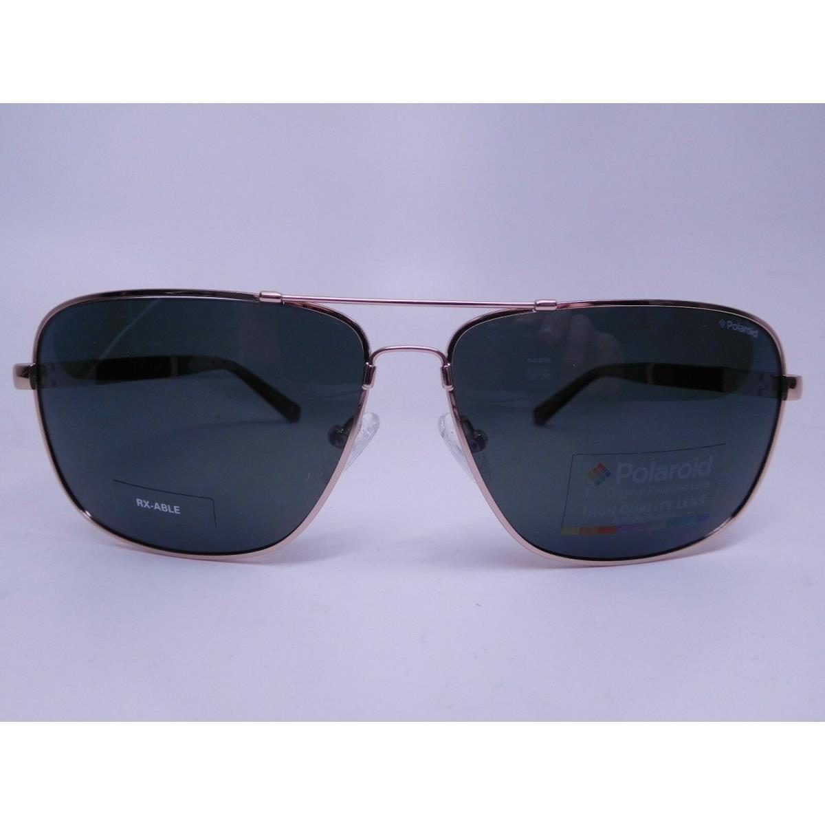 Polaroid PLD2001/S Color J5GH8 Size 61-13-140 Metal/plastic Men`s Sunglasses