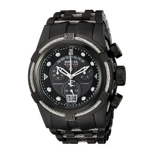 Invicta Reserve 14424 Black Jason Taylor Bolt Zeus Watch - Black