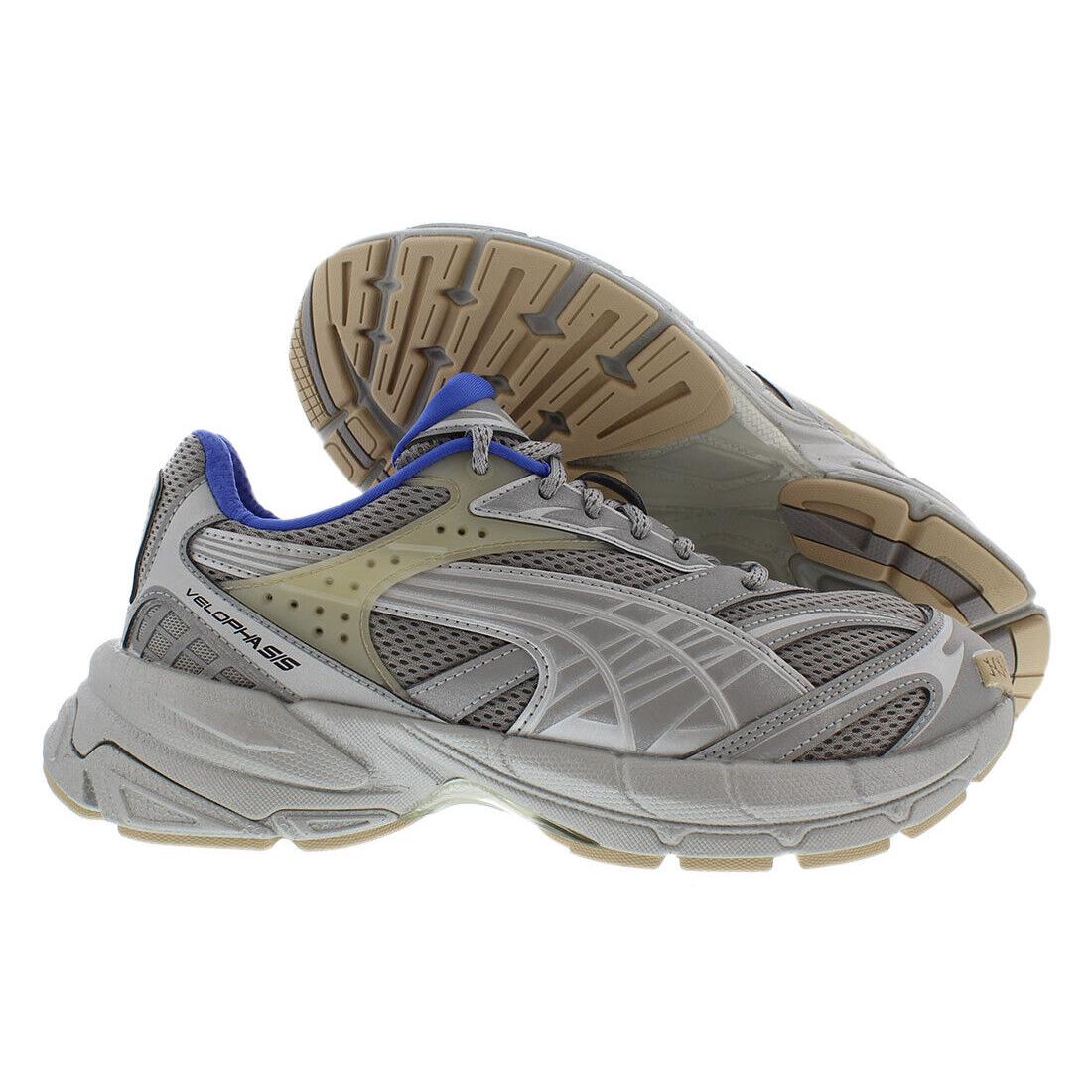 Puma Velophasis Bionic Mens Shoes - Matte Silver/Royal Sapphire, Main: Grey