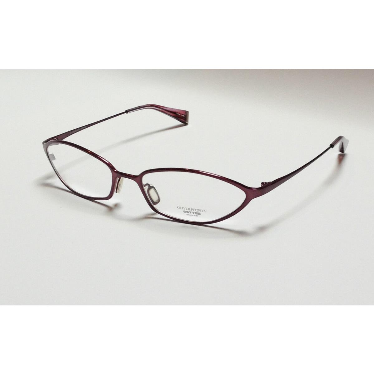 Oliver Peoples Women`s Eyeglasses Babs Purple 53mm