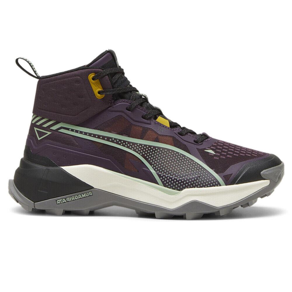 Puma Explore Nitro 2 Hiking Womens Purple Sneakers Casual Shoes 31008503 - Purple