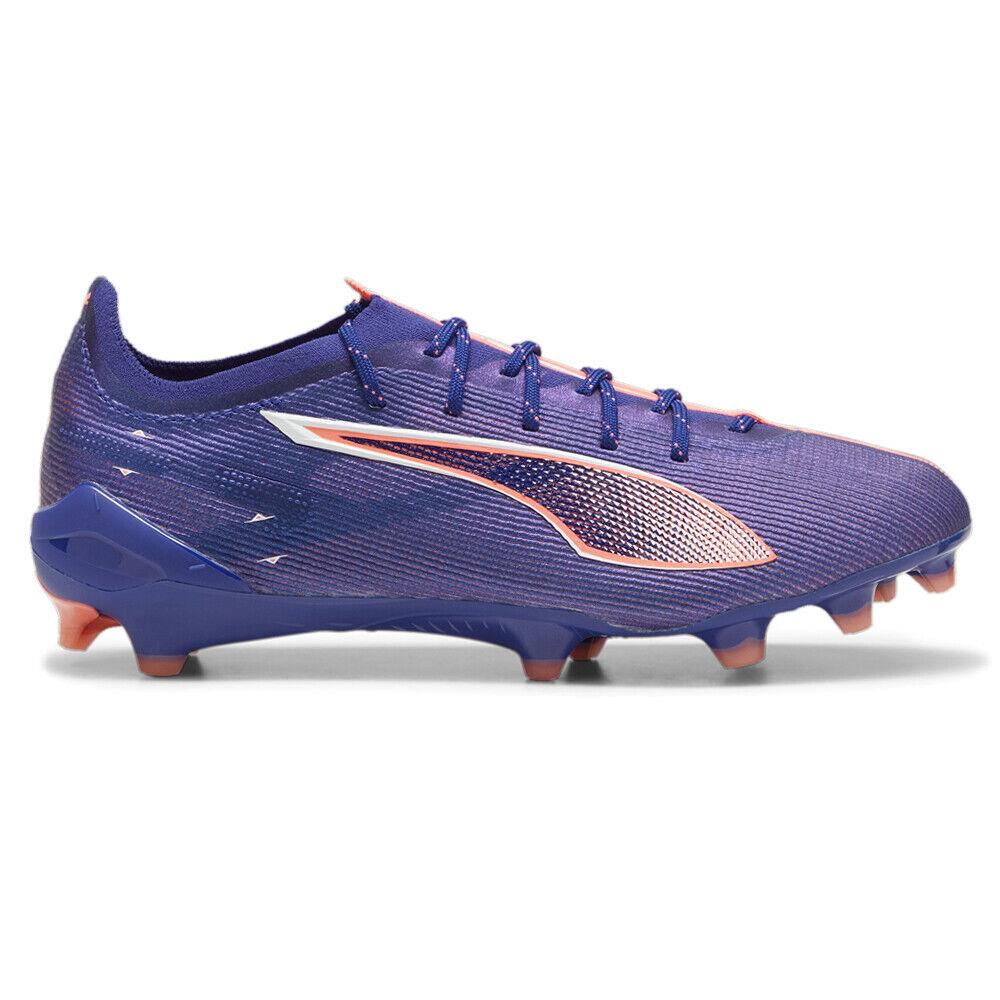 Puma Ultra 5 Ultimate Firm Ground Soccer Cleats Mens Purple Sneakers Athletic Sh - Purple