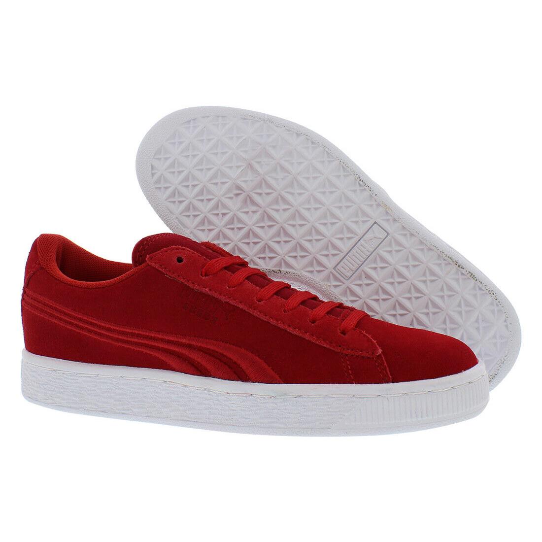 Puma Suede Classic Badge GS Boys Shoes