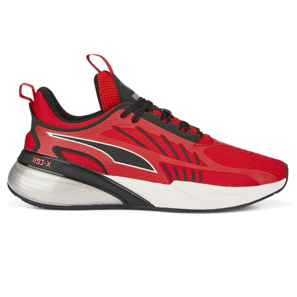 Puma Xcell Action Running Mens Red Sneakers Athletic Shoes 37830102 - Red