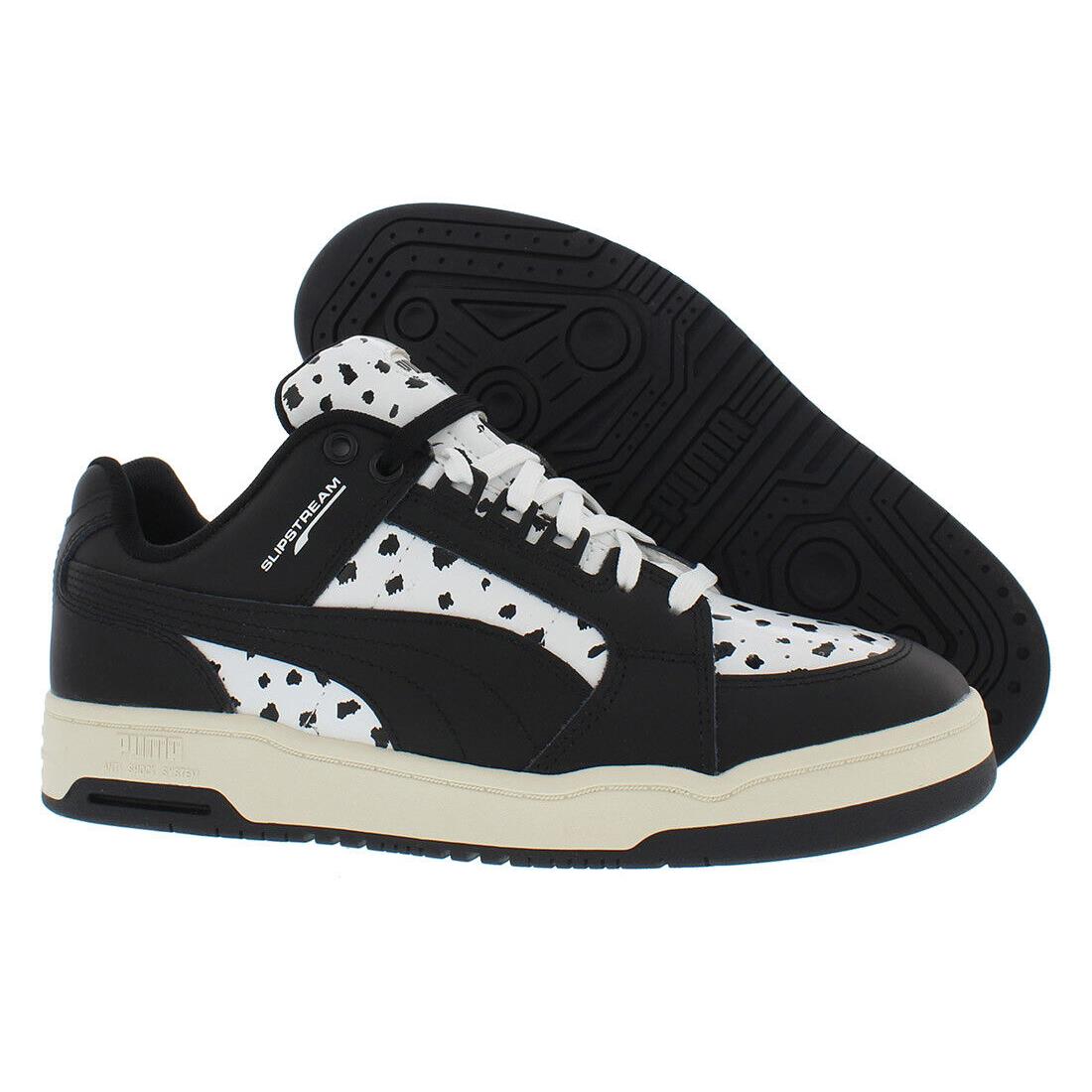 Puma Slipstream Lo Mens Shoes - White/Black, Main: White