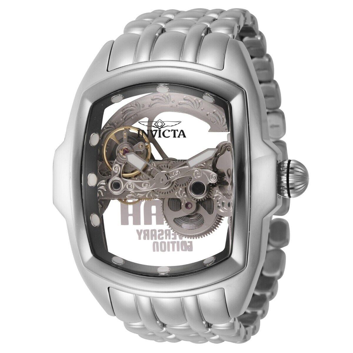 Invicta Lupah Ghost Bridge Automatic Men`s Watch - 50mm Steel 45894