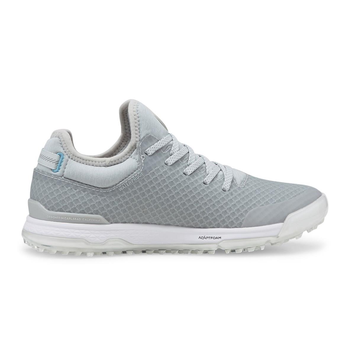 Puma Golf Ladies Proadapt Alphacat Shoes - High Rise/Puma Silver/Porcelain