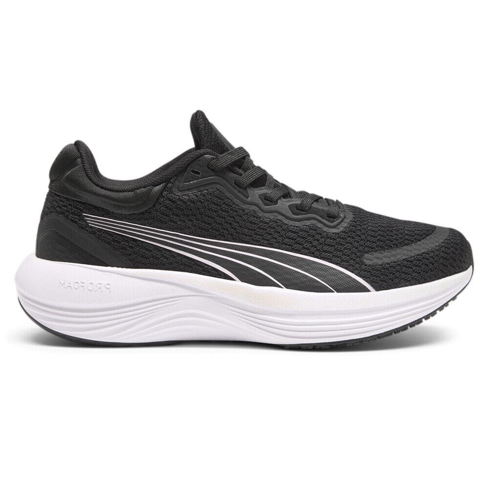 Puma Scend Pro Running Womens Black Sneakers Athletic Shoes 37965713 - Black