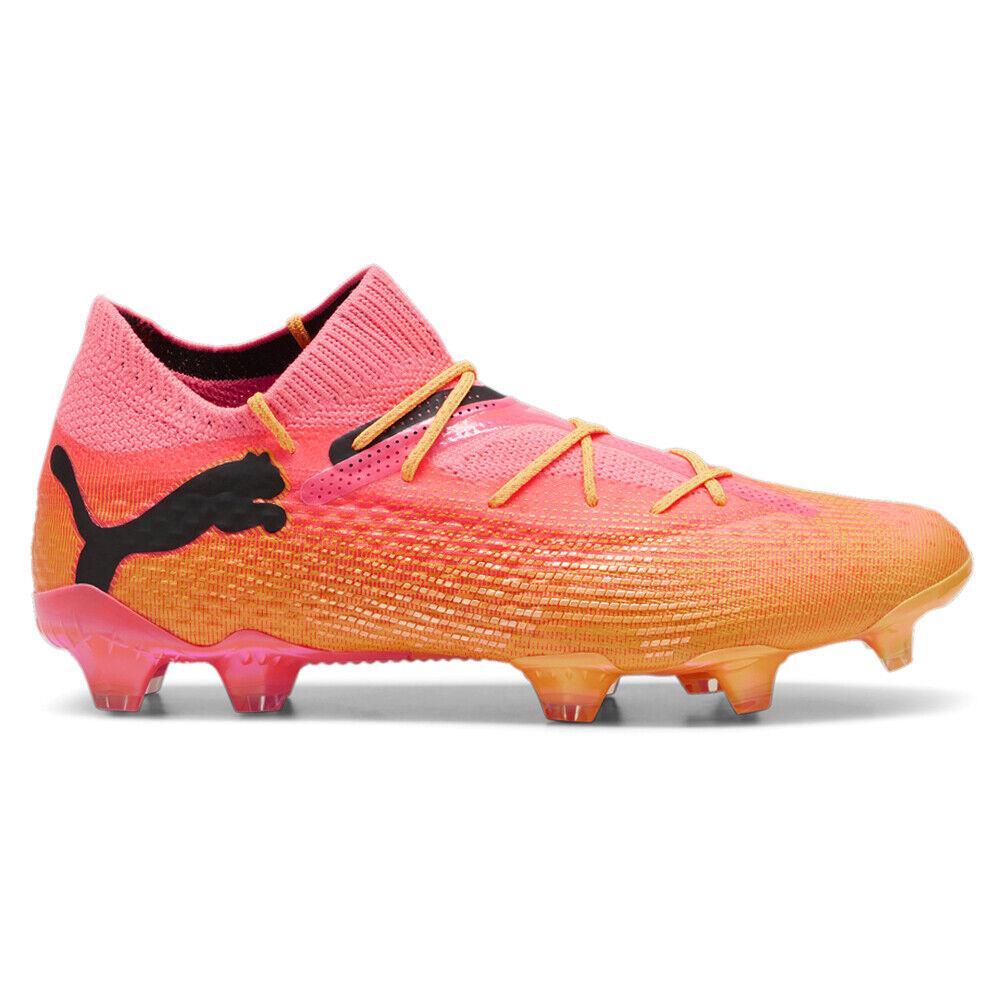 Puma Future 7 Ultimate Tricks Firm Groundartificial Soccer Cleats Mens Pink Snea