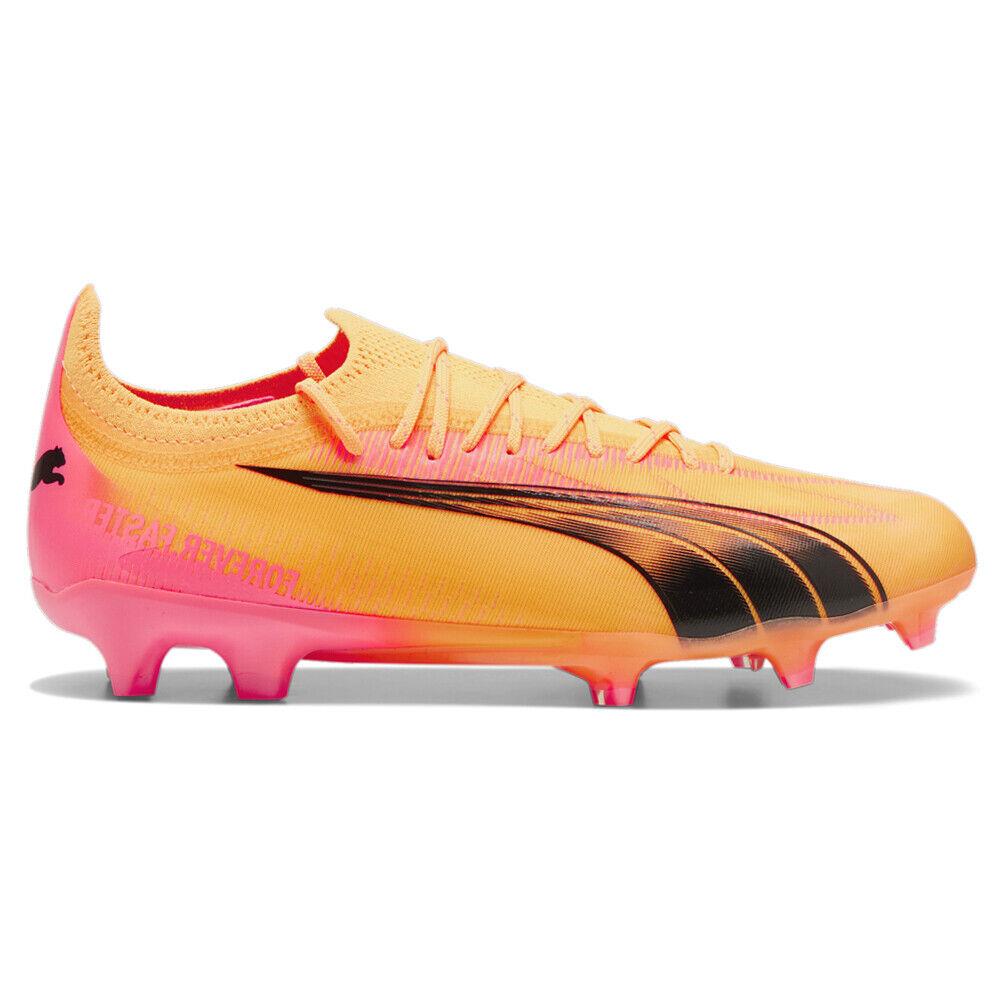 Puma Ultra Ultimate Firm Groundartificial Ground Soccer Cleats Mens Orange Sneak - Orange