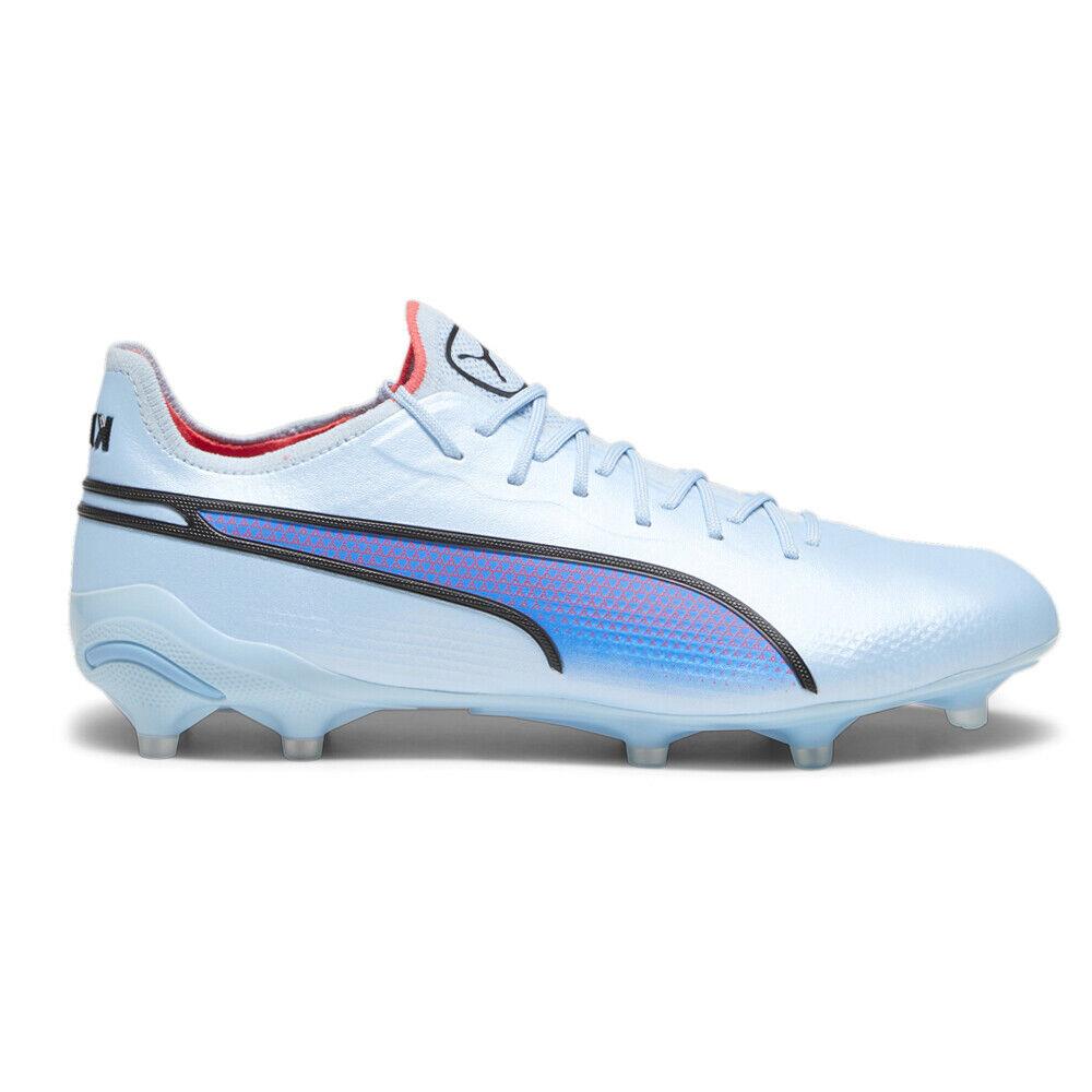 Puma King Ultimate Firm Groundartificial Ground Soccer Cleats Mens Blue Sneakers