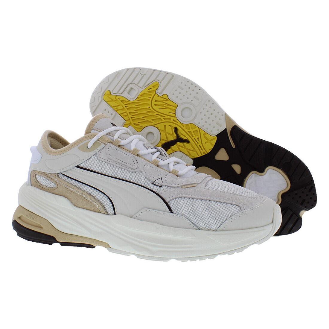 Puma Extent Nitro Heritage Mens Shoes - Cream/Beige, Main: Beige