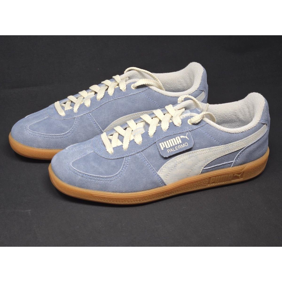 Puma Palermo Nostalgia Dewdrop Sugared Mens Multi Size Shoes Gum White 397252-01