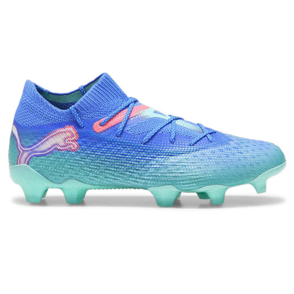 Puma Future 7 Ultimate Firm Groundartificial Ground Soccer Cleats Womens Blue Sn