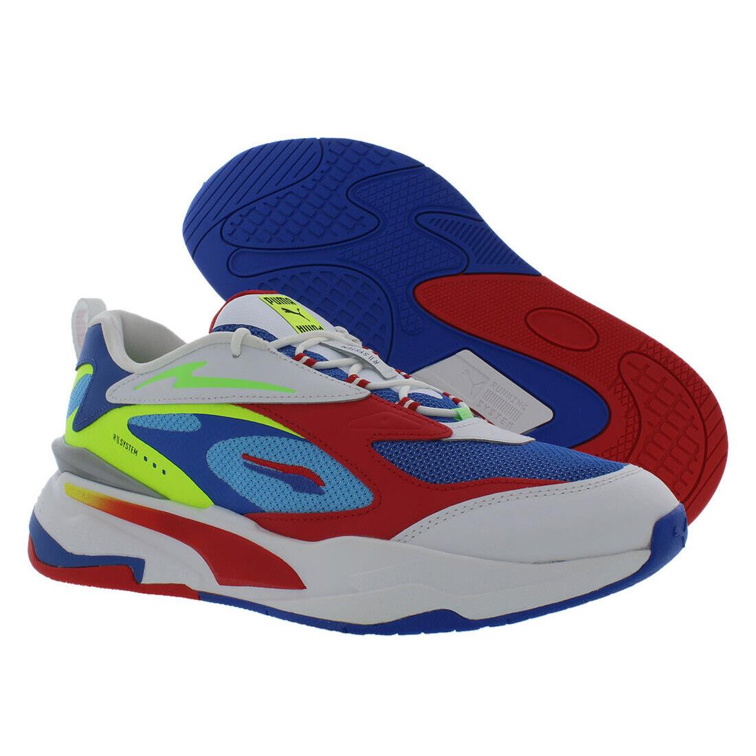 Puma Rs-fast Wc Mens Shoes - White/Multi, Main: White