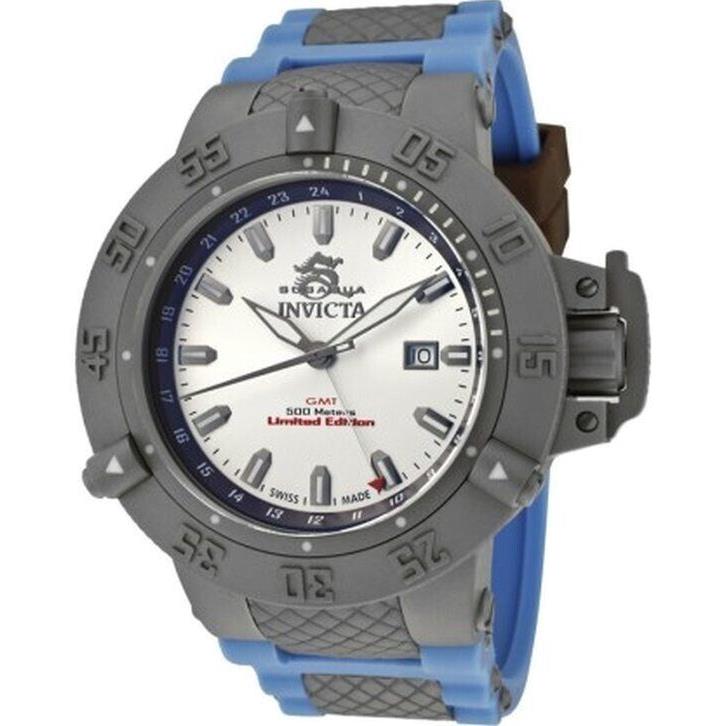 Invicta Subaqua Noma Iii Limited Edition Swiss Made Mens Watch 1590