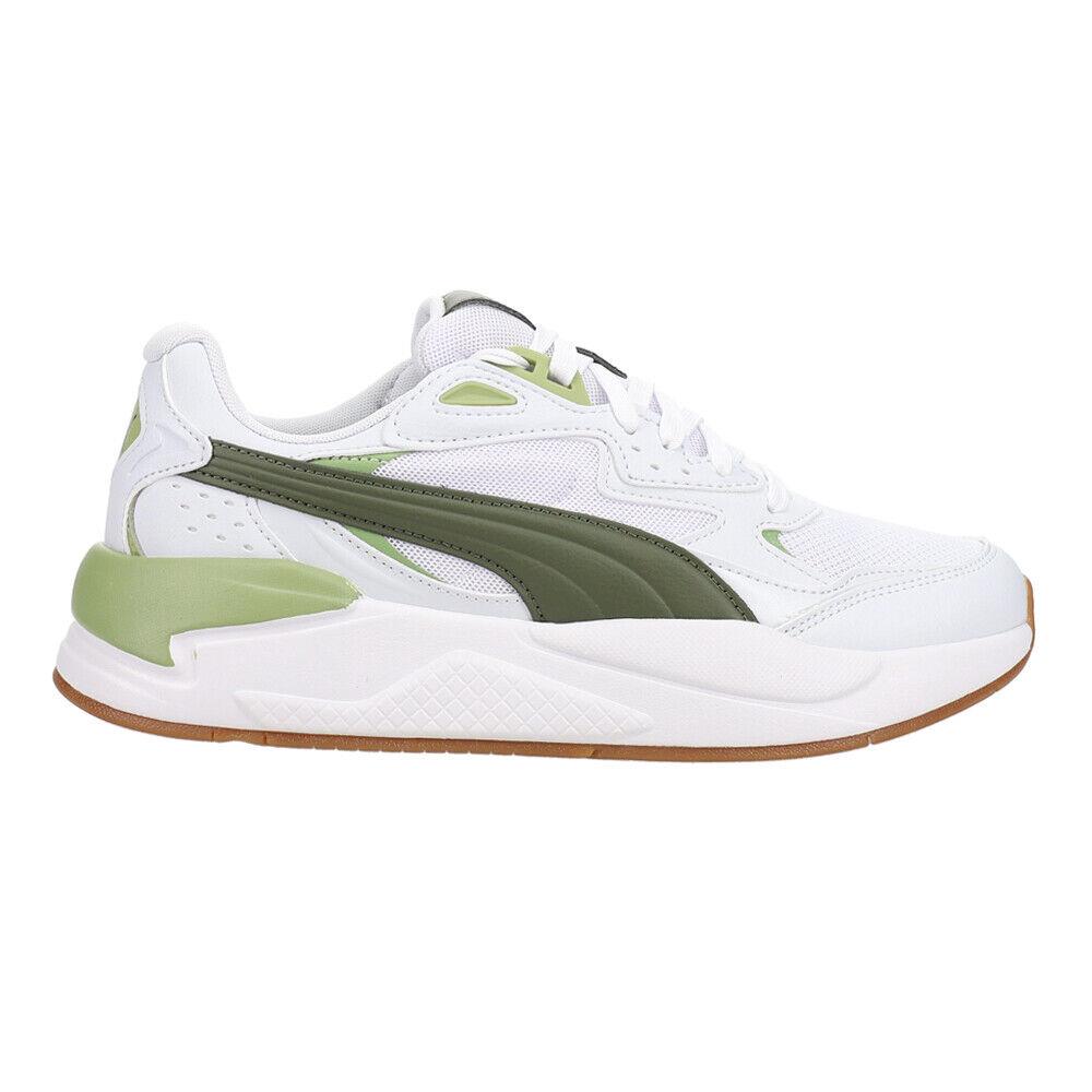 Puma Xray Speed Lace Up Mens White Sneakers Casual Shoes 38463862 - White