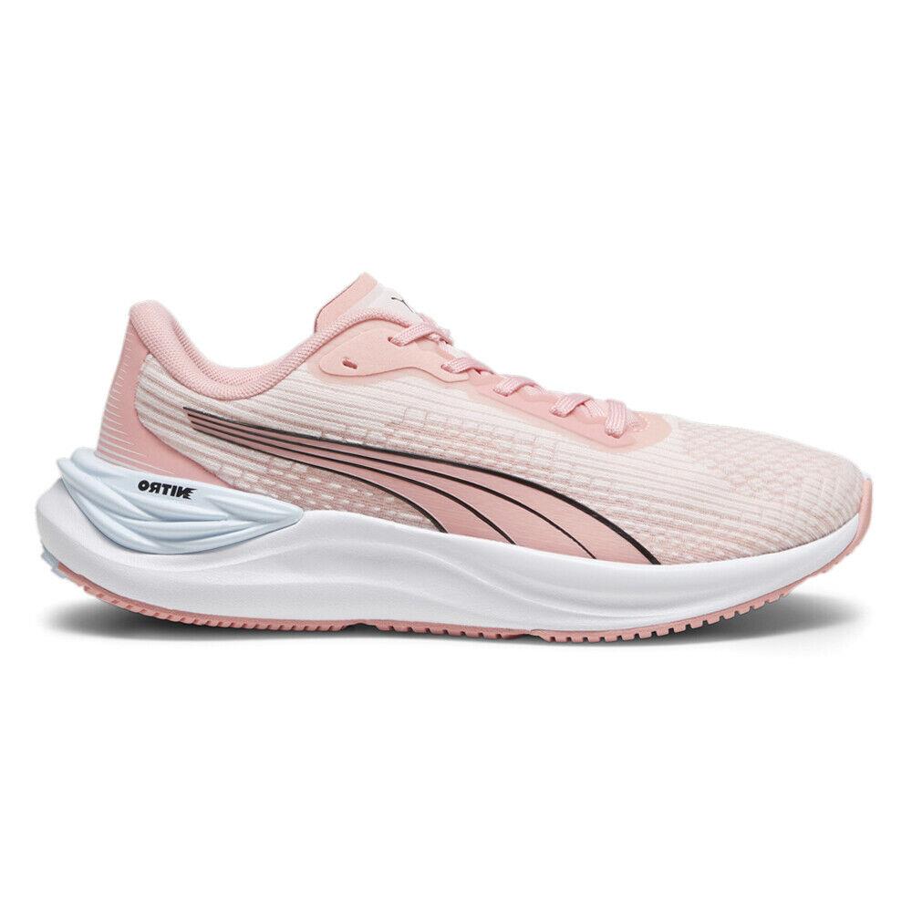 Puma Electrify Nitro 3 Running Womens Pink Sneakers Athletic Shoes 37845607 - Pink