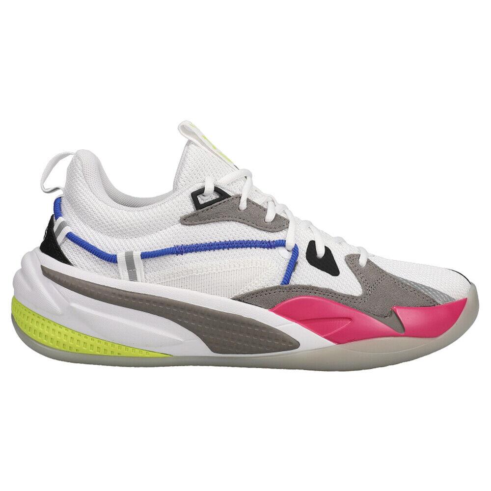 Puma Rsdreamer Basketball Mens White Sneakers Athletic Shoes 193990-02